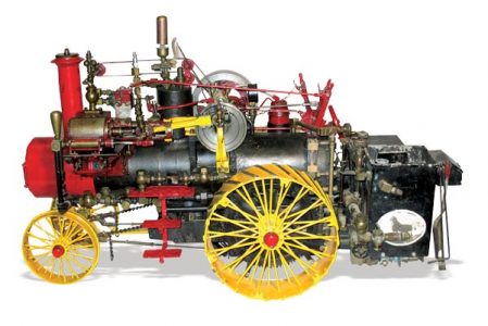 Scale Model Steam Image